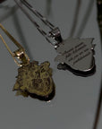 Collana Cuore Anatomico Personalizzata