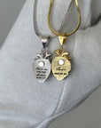 Collana di coppia Polarity personalizzata