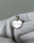 Collana emozioni cuore