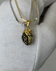 Collana di coppia Polarity personalizzata