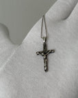 Collana crocifisso sacro