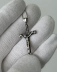 Collana crocifisso sacro