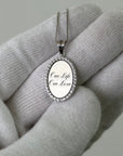 Collana Emozioni ovale