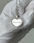 Collana emozioni cuore