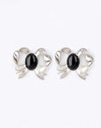 Orecchini - Fiocchi Iconici Black