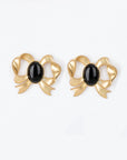 Orecchini - Fiocchi Iconici Black