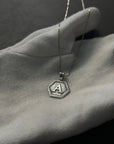 Collana hexagon personalizzabile