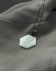 Collana hexagon personalizzabile