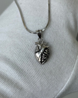 Collana Glittering heart