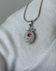 Collana Glittering heart