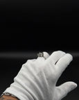 Anello fake diamond