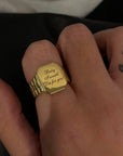 Strap ring personalizzato