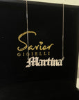 Collana Nome gotico