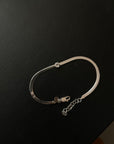 Bracciale iniziale snake