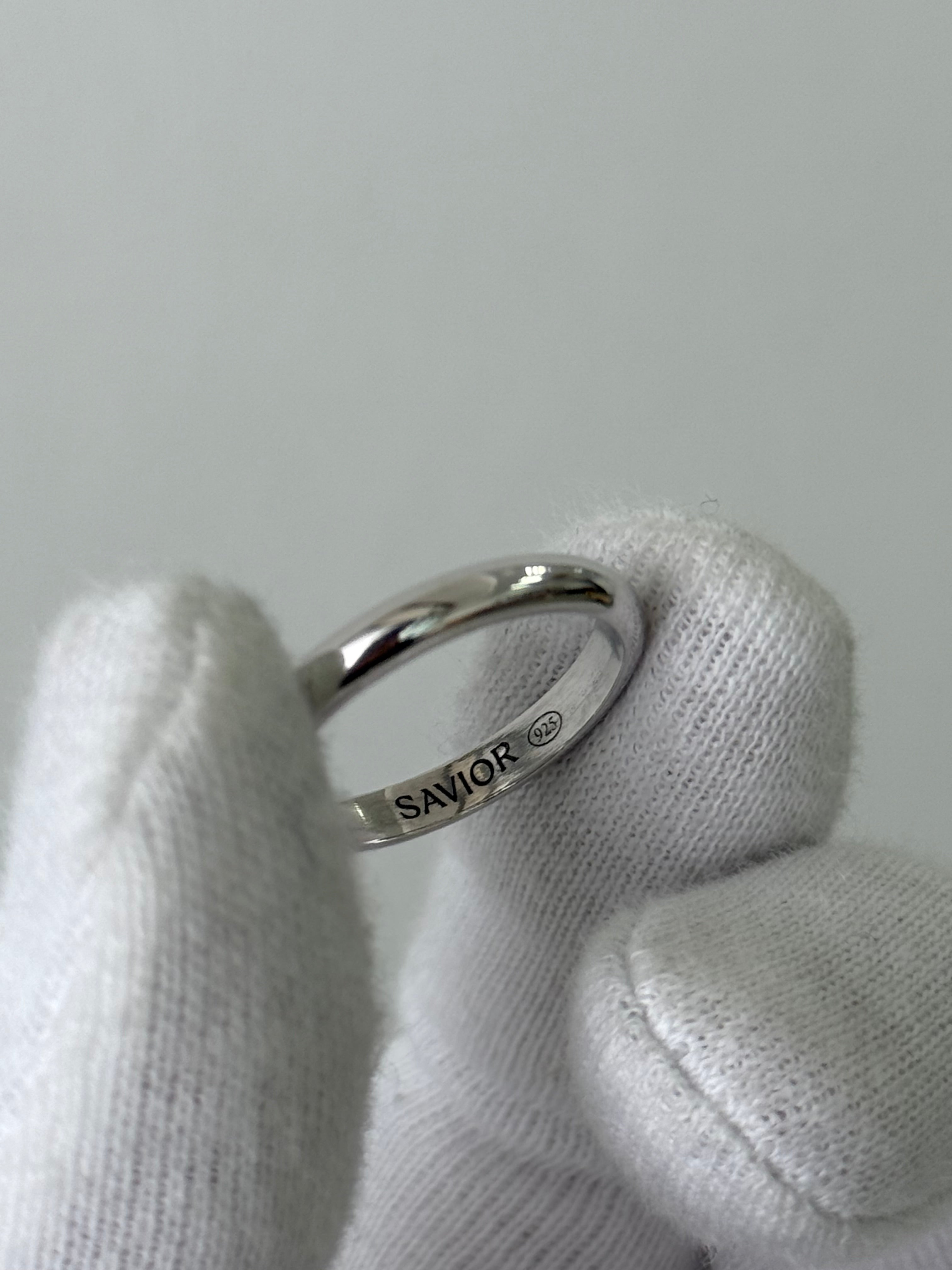 Anello fedina personalizzabile singola