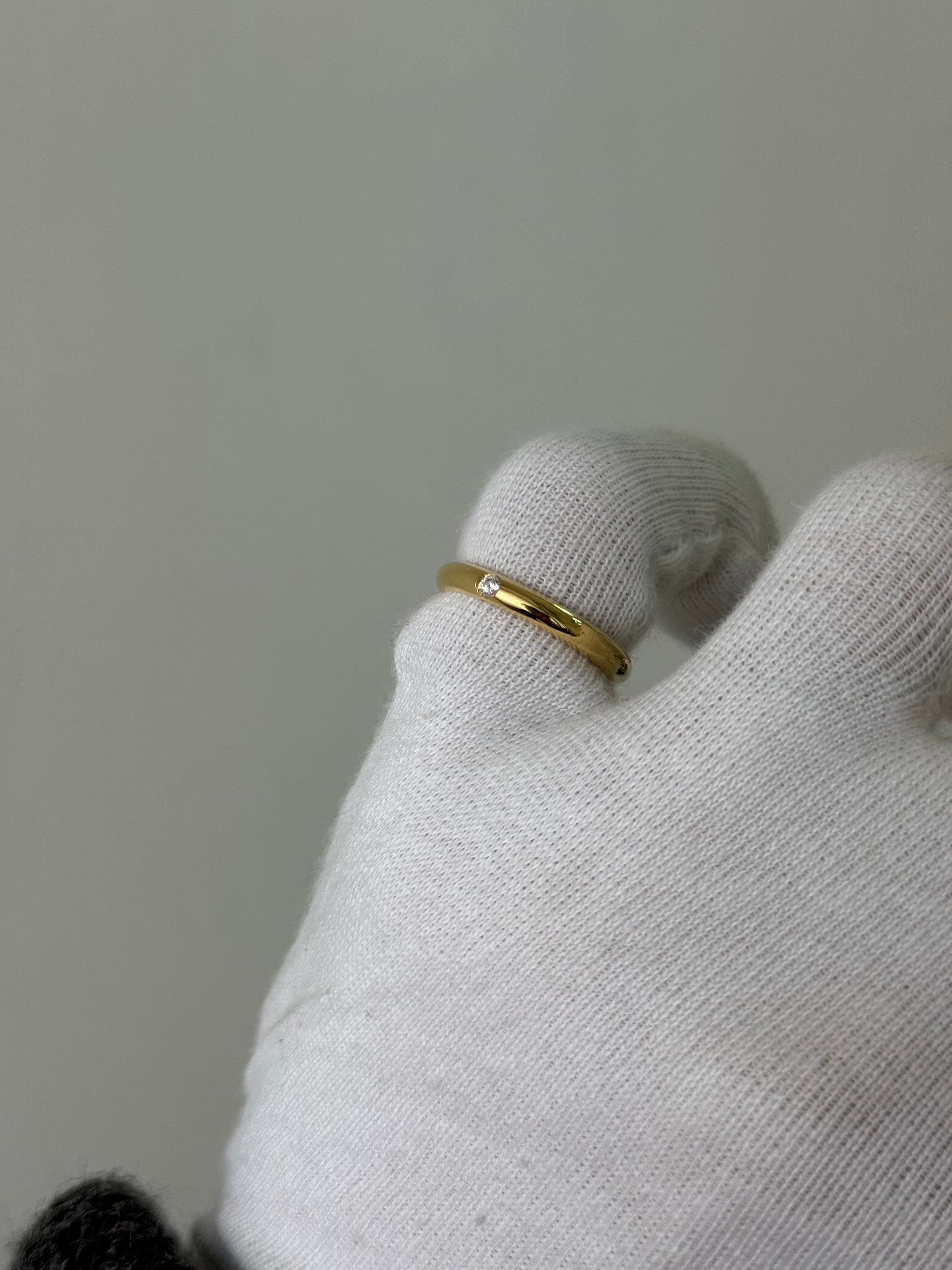 Anello fedina personalizzabile singola