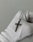 Collana crocifisso sacro
