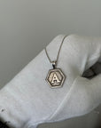 Collana hexagon personalizzabile