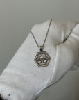 Collana hexagon personalizzabile