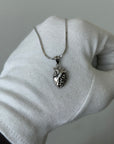Collana Glittering heart