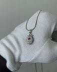 Collana Glittering heart