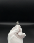 Anello fake diamond
