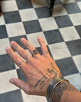 Anello fake diamond