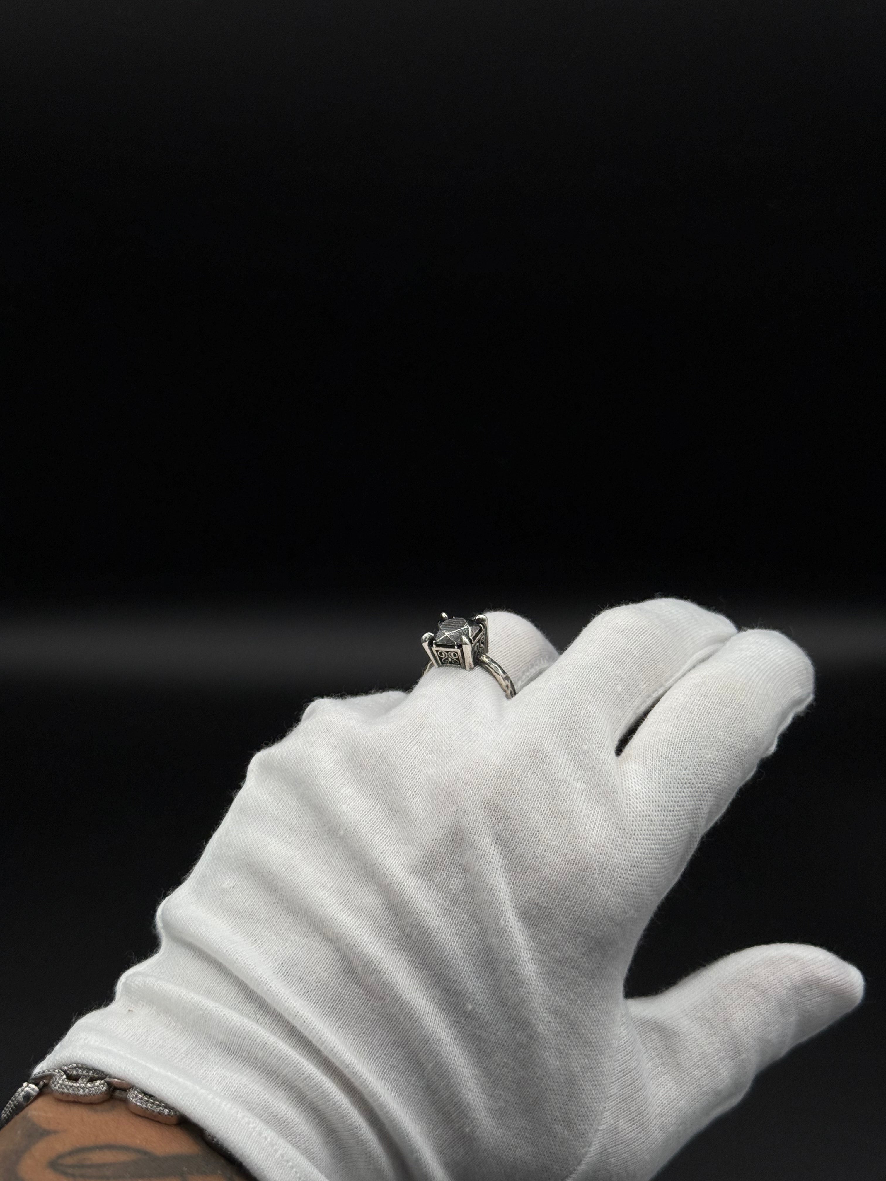 Anello fake diamond